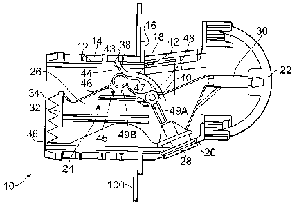 A single figure which represents the drawing illustrating the invention.